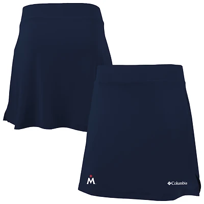 Women's Columbia Navy Minnesota Twins Best One Yet Skort