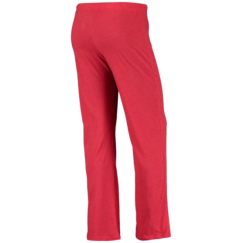 Concepts Sport Ensemble de nuit avec débardeur et pantalon Minnesota Twins Meter Muscle pour femme Rouge/bleu marine