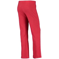 Concepts Sport Ensemble de nuit avec débardeur et pantalon Minnesota Twins Meter Muscle pour femme Rouge/bleu marine