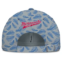 Casquette ajustable grise Fanatics pour femme, collection Cooperstown, Twins du Minnesota
