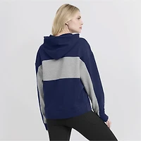 Sweat à capuche Fanatics Navy Minnesota Twins Filled Stat Sheet pour femmes