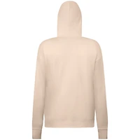 Women's Levelwear Khaki Minnesota Twins Adorn Gateway Pullover Hoodie