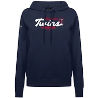 Sweat à capuche bleu marine pour femme Levelwear des Twins du Minnesota Accolade Adorn Monument