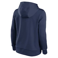 Sweat à capuche Nike Minnesota Twins 2023 Big Game Fleece pour femme - Bleu marine