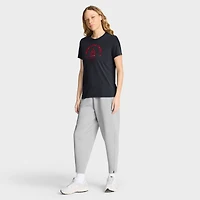 T-shirt Nike Dri-FIT bleu marine pour femme, collection authentique Minnesota Twins, modèle Early Work Tri-Blend.