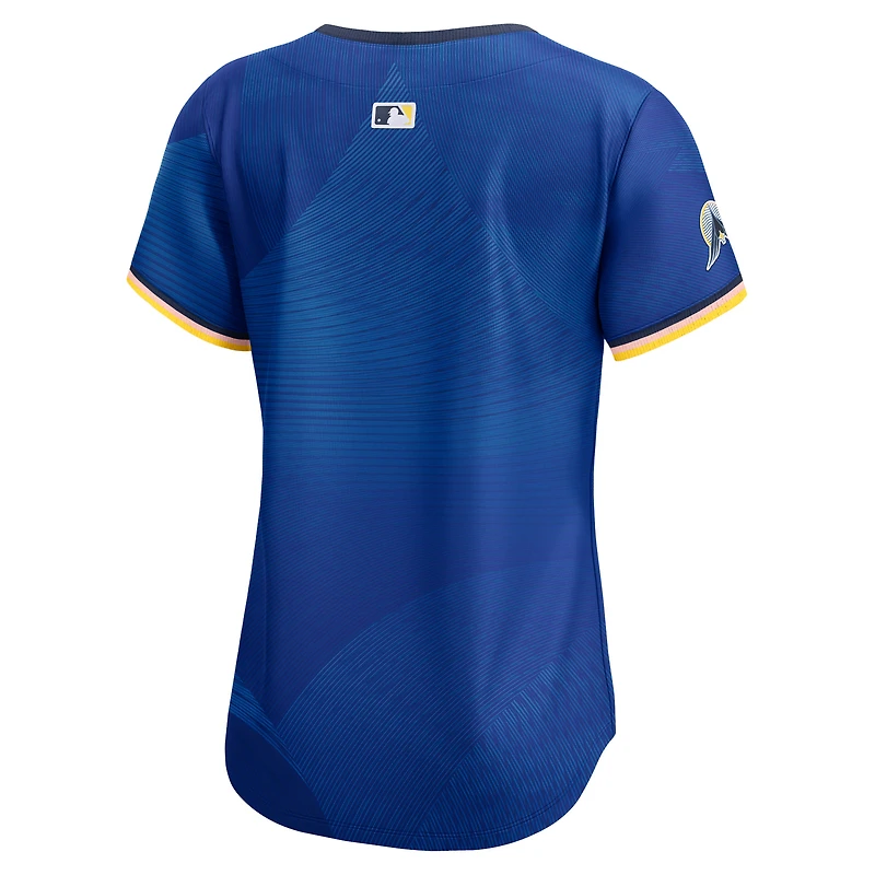 Women's Nike  Royal Minnesota Twins 2024 City Connect Limited Jersey