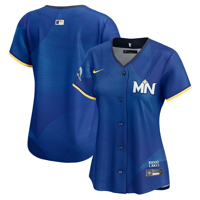 Women's Nike Royal Minnesota Twins 2024 City Connect Limited Jersey