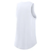 Women's Nike White Minnesota Twins City Connect Tricode High Neck Dri-FIT Tank Top