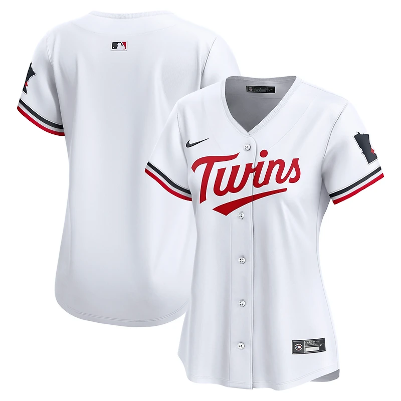 Women's Nike  White Minnesota Twins Home Limited Jersey