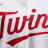 Maillot Nike blanc à domicile des Minnesota Twins pour femme