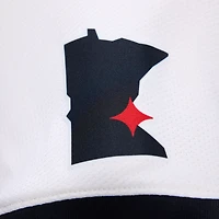 Maillot Nike blanc à domicile des Minnesota Twins pour femme