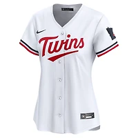 Maillot Nike blanc à domicile des Minnesota Twins pour femme