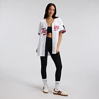 Maillot Nike blanc à domicile des Minnesota Twins pour femme