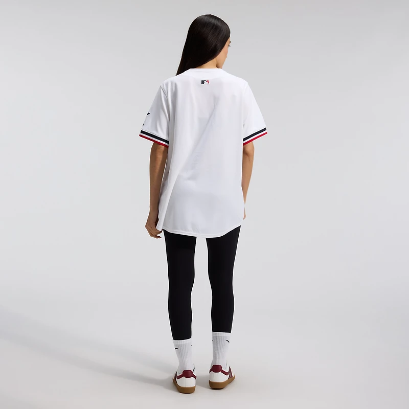 Women's Nike White Minnesota Twins Home Limited Jersey
