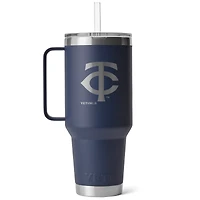 Tasse à paille Rambler YETI des Twins du Minnesota (1,27 l)