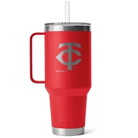 Tasse à paille Rambler YETI des Twins du Minnesota (1,27 l)