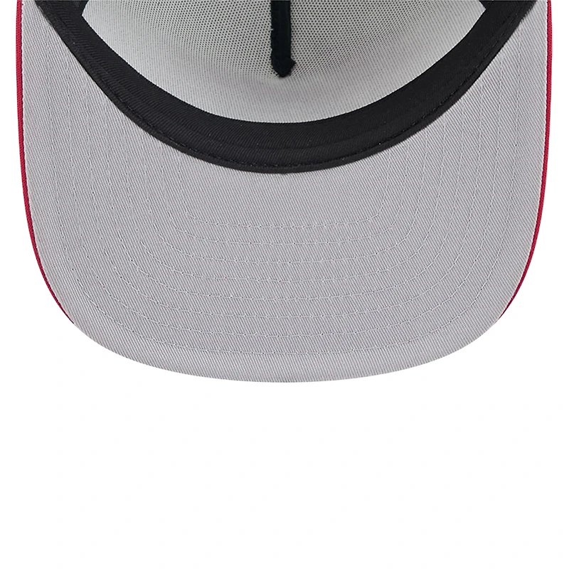 Youth New Era  White Minnesota Twins Retro 9FIFTY Snapback Hat