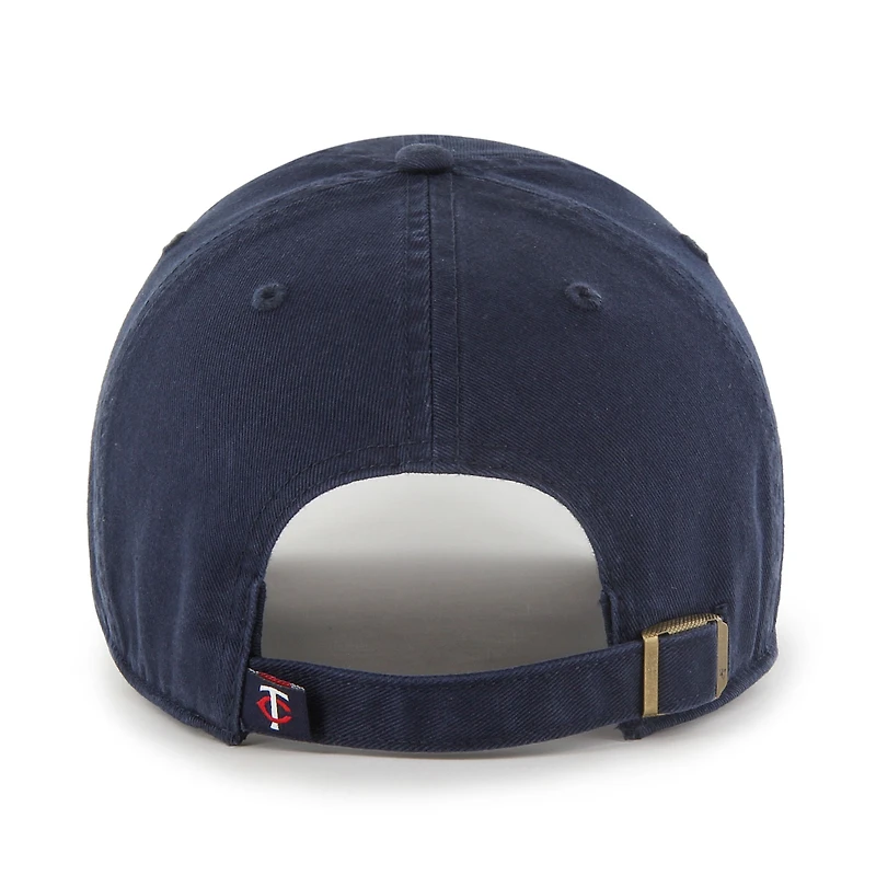 Casquette ajustable '47 Navy Minnesota Twins Clean Up pour jeune