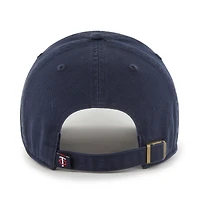 Casquette ajustable '47 Navy Minnesota Twins Clean Up pour jeune