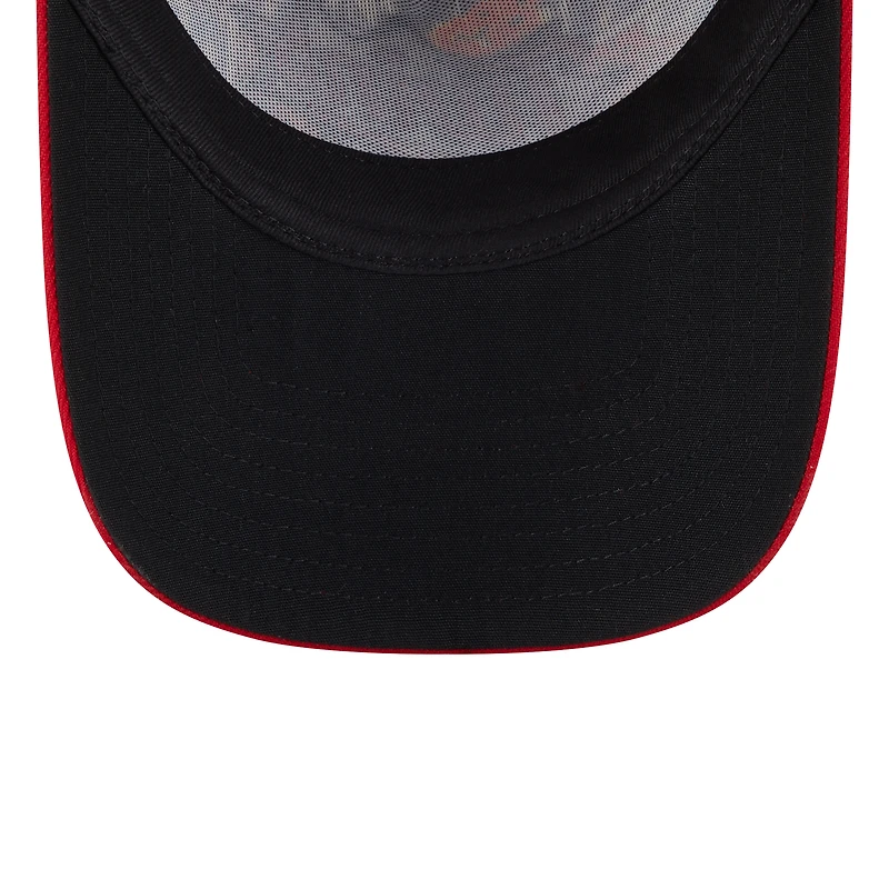 Youth New Era Navy/Red Minnesota Twins 2025 MLB Diamond Hero Edition A-Frame 9FORTY Adjustable Hat