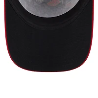 Youth New Era Navy/Red Minnesota Twins 2025 MLB Diamond Hero Edition A-Frame 9FORTY Adjustable Hat