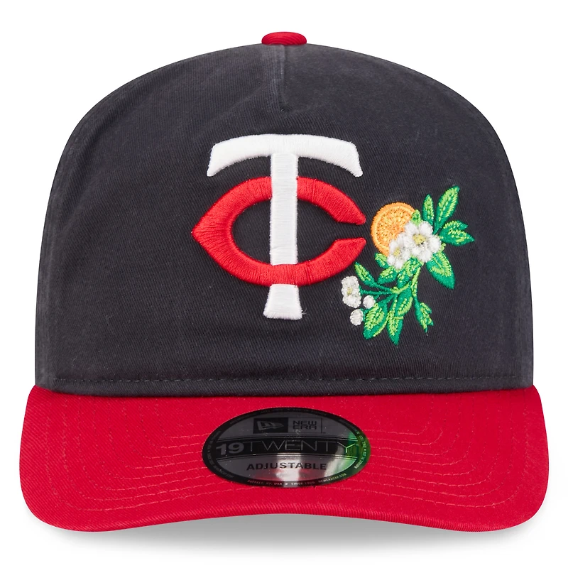 Youth New Era  Navy/Red Minnesota Twins 2026 Spring Training 19TWENTY Adjustable Hat