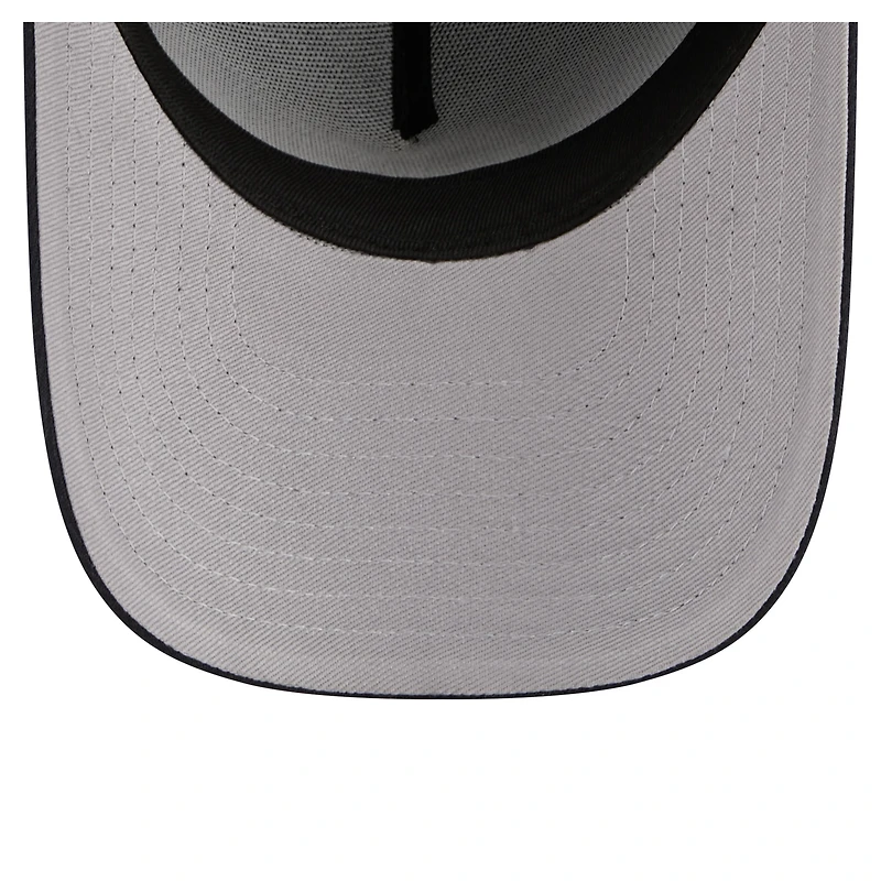 Youth New Era Navy Minnesota Twins 9FORTY A-Frame Adjustable Hat