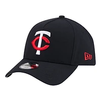 Youth New Era Navy Minnesota Twins 9FORTY A-Frame Adjustable Hat