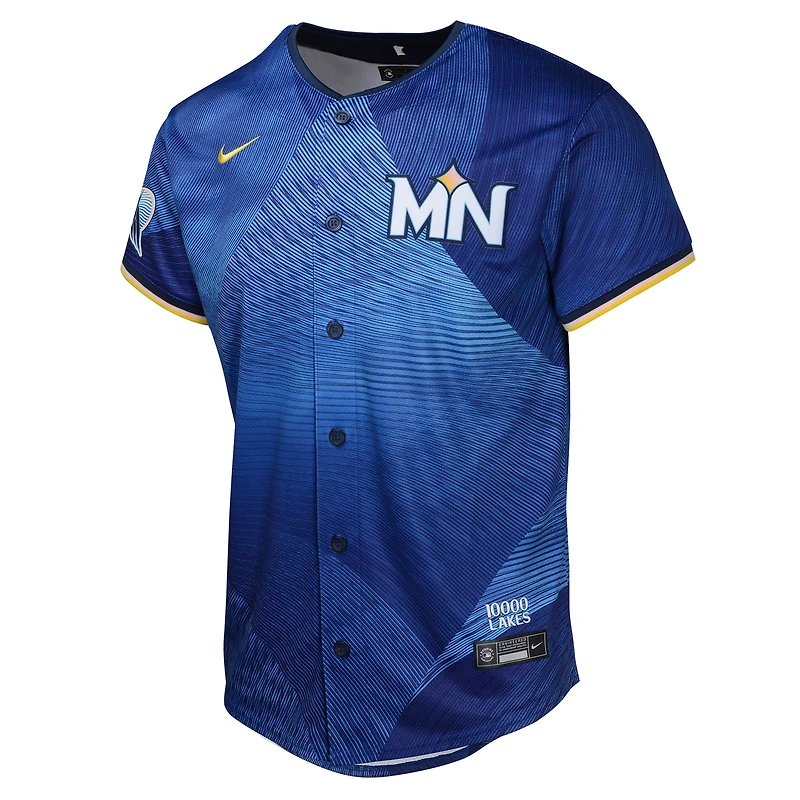 Youth Nike Carlos Correa Royal Minnesota Twins 2024 City Connect Limited Jersey