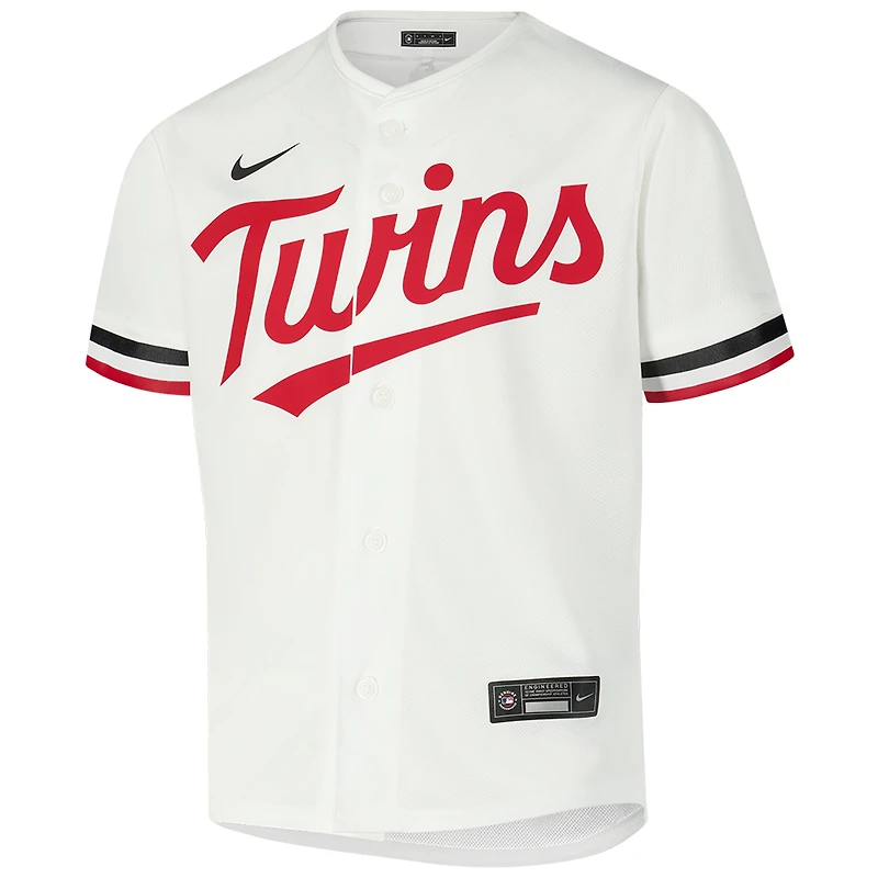 Maillot de match vierge à domicile pour jeunes Twins B10 V110833 JERYTHBSB 9Z3B7GHMB00-B10-MIN #1