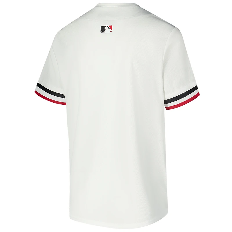 Maillot de match vierge à domicile pour jeunes Twins B10 V110833 JERYTHBSB 9Z3B7GHMB00-B10-MIN #1