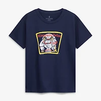 Youth Soft as a Grape  Navy/Heather Gray Minnesota Twins Cooperstown 2-Pack T-Shirt Set
