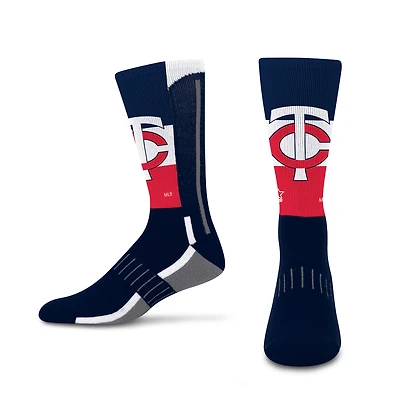Chaussettes Youth Starter Navy Minnesota Twins Phenom Neo Streak