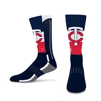 Chaussettes Youth Starter Navy Minnesota Twins Phenom Neo Streak