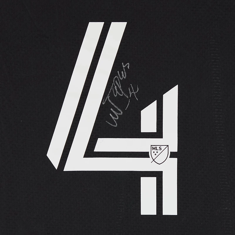 Bongokuhle Hlongwane Minnesota United FC Autographed Match-Used #21 Black adidas Jersey from the 2024 MLS Season - Size M