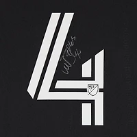 Bongokuhle Hlongwane Minnesota United FC Autographed Match-Used #21 Black adidas Jersey from the 2024 MLS Season - Size M