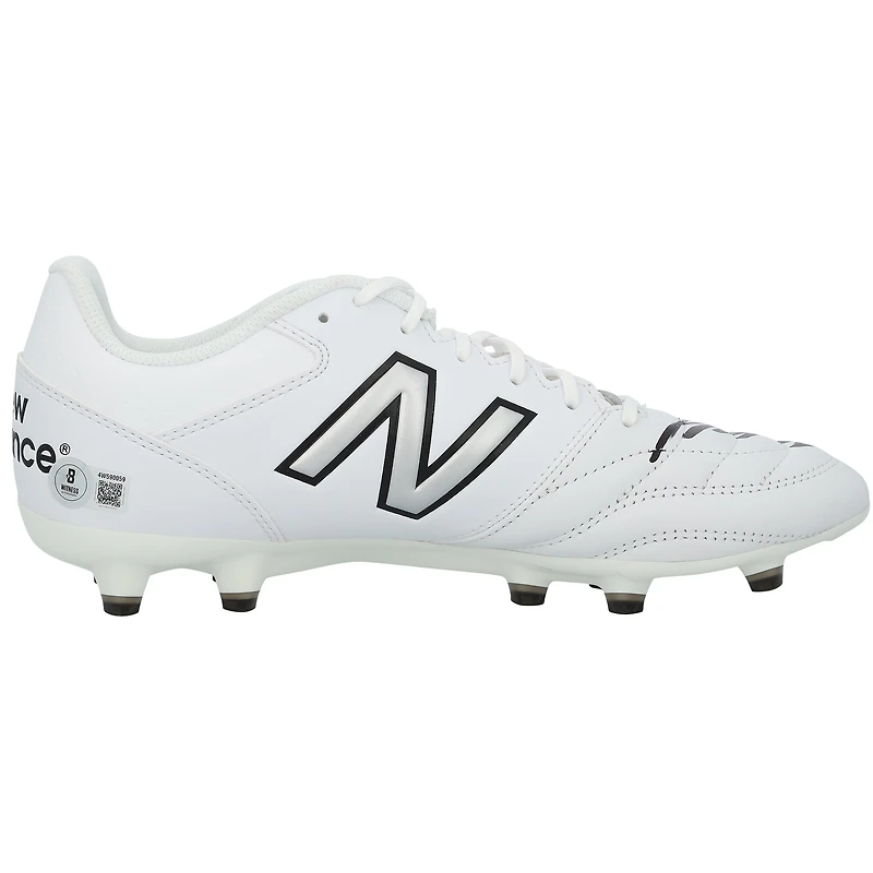James Rodríguez Minnesota United FC Autographed White New Balance 442 v2 Team FG Firm Ground Soccer Cleat