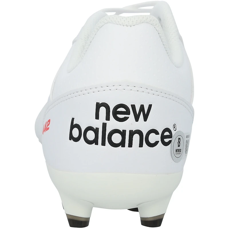 James Rodríguez Minnesota United FC Autographed White New Balance 442 v2 Team FG Firm Ground Soccer Cleat