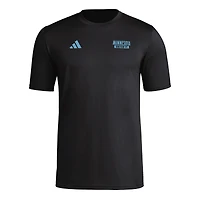 Men's adidas Black Minnesota United FC Local Wrap T-Shirt