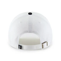 Men's '47  White Minnesota United FC Two-Tone Clean Up Adjustable Hat