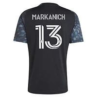Men's adidas Anthony Markanich Black Minnesota United FC 2026 The Decade Kit Replica Jersey