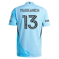 Maillot authentique adidas Anthony Markanich bleu Minnesota United FC 2025 CONVERGENCE pour homme