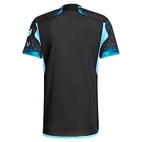 Men's adidas Black Minnesota United FC 2024 Starry Night Authentic Jersey