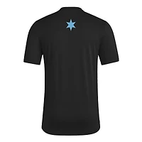 Men's adidas  Black Minnesota United FC 2025 Jersey Hook AEROREADY T-Shirt