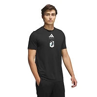 Men's adidas Black Minnesota United FC 2026 Jersey Hook T-Shirt