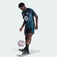 Short authentique adidas Minnesota United FC 2026 noir pour homme