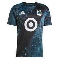 Men's adidas Black Minnesota United FC 2026 The Decade Kit Replica Jersey
