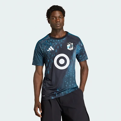 Maillot réplique adidas noir Minnesota United FC 2026 The Decade pour homme