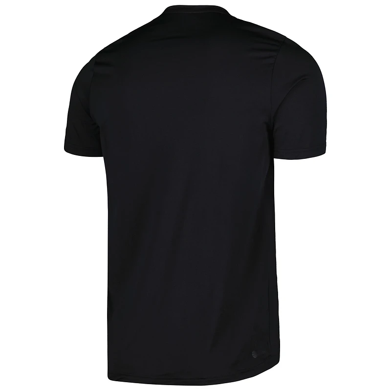 T-shirt adidas Minnesota United FC Club DNA Performance pour hommes, noir
