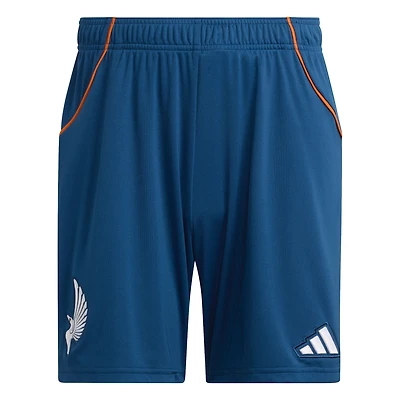 Short authentique adidas bleu Minnesota United FC 2025 Archive Collection pour homme
